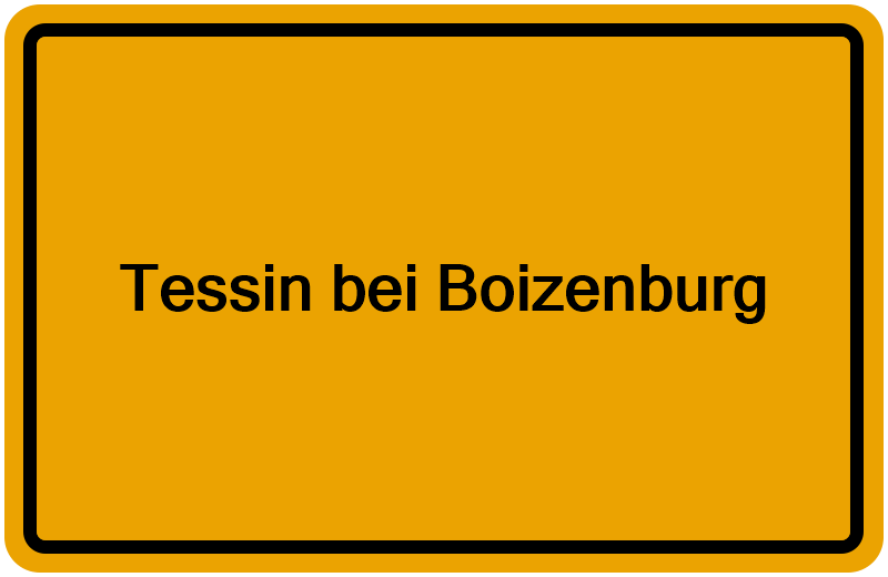 Handelsregisterauszug Tessin bei Boizenburg